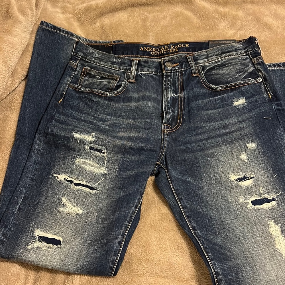 NWT Mens American Eagle Jeans W 34 L 34